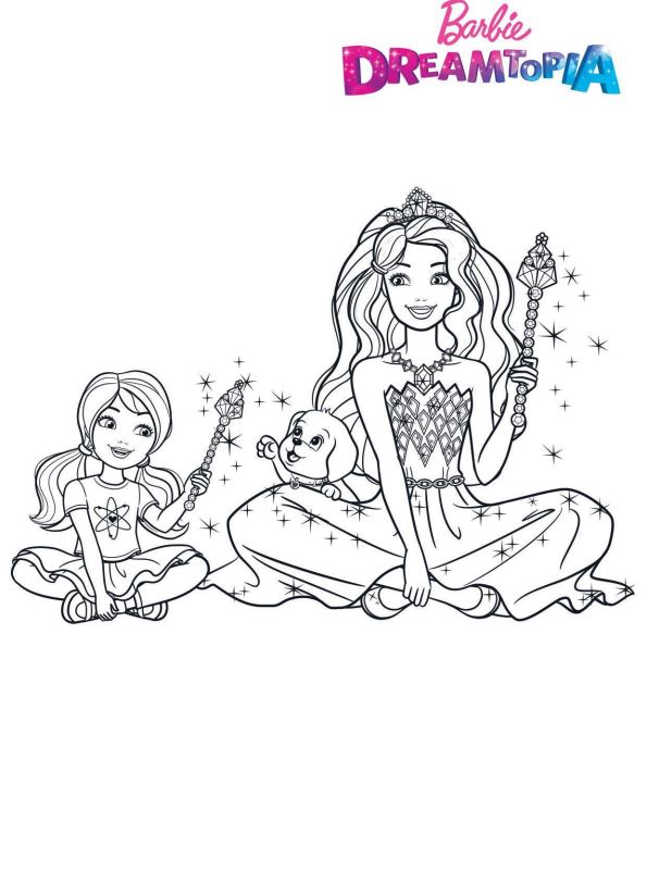 31 Barbie Chelsea Coloring Pages - Free Printable Coloring Pages